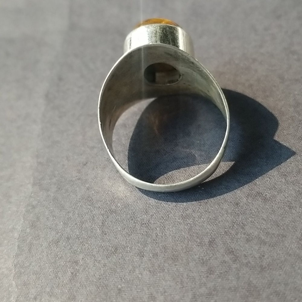 Silver ring. - Picture 3 of 5
